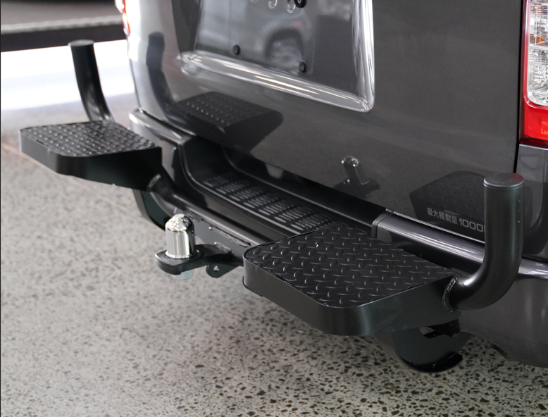 Tow Bar & Rear Nudge Bar | Azak Vans